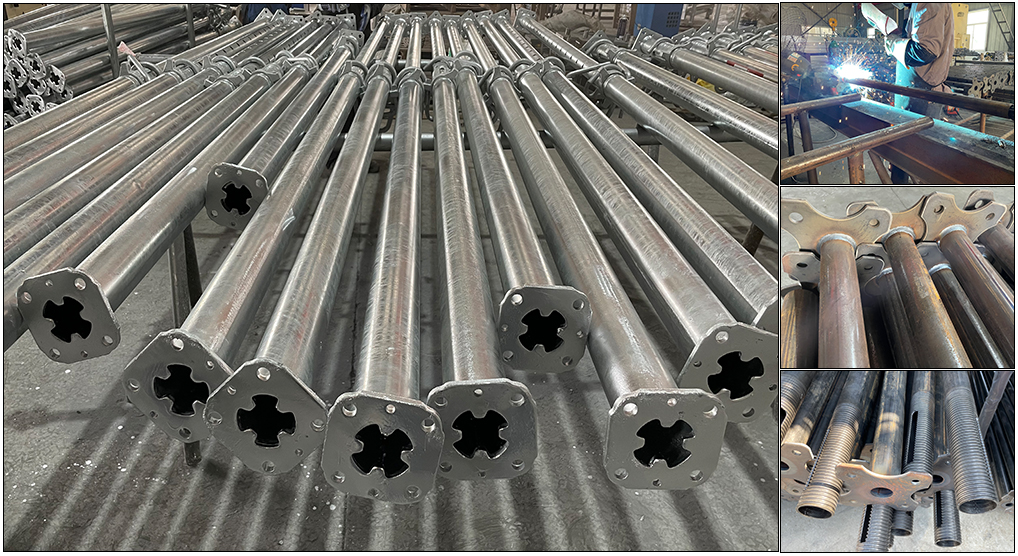 Échafaudage acier accessoire