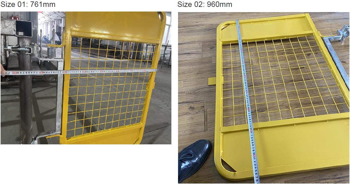 inspection de la porte d'&eacute;chafaudage 02 