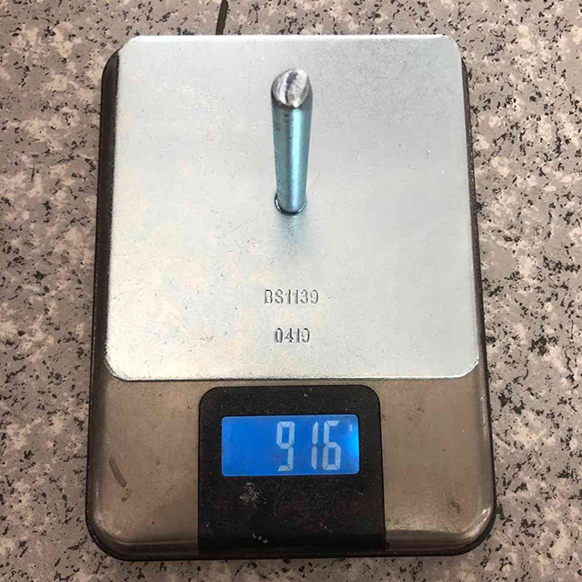 acier Plaque de base 