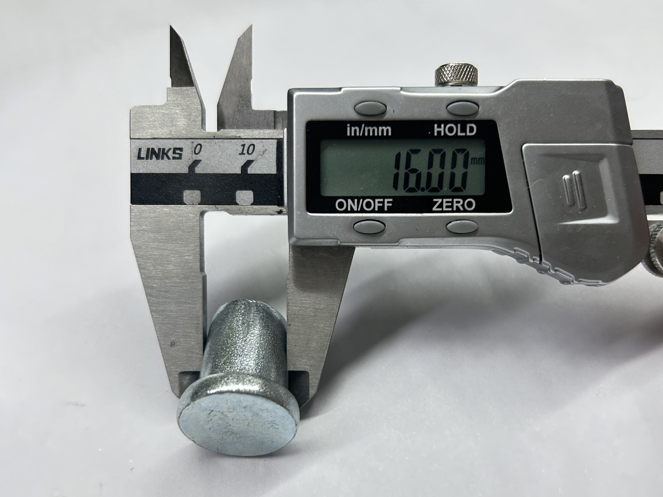 Coupleur d'&eacute;chafaudage Taille de rivet 