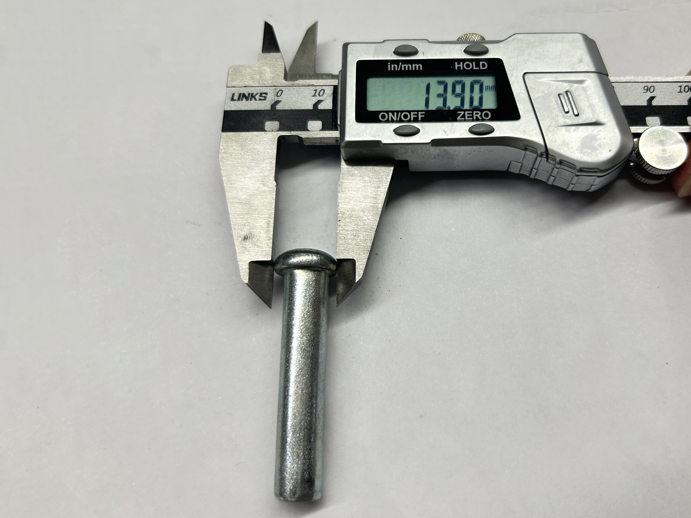 Coupleur d'&eacute;chafaudage Taille de rivet 