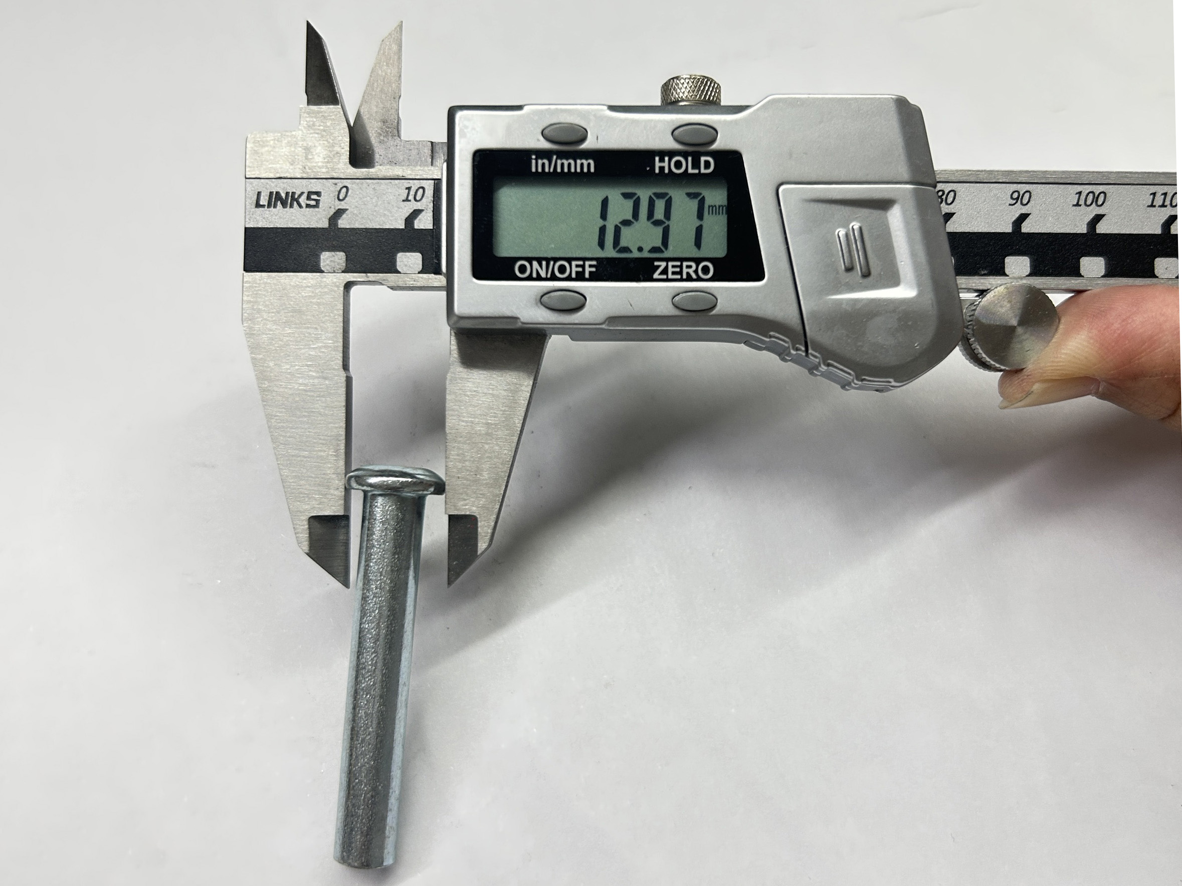 Coupleur d'&eacute;chafaudage Taille de rivet 