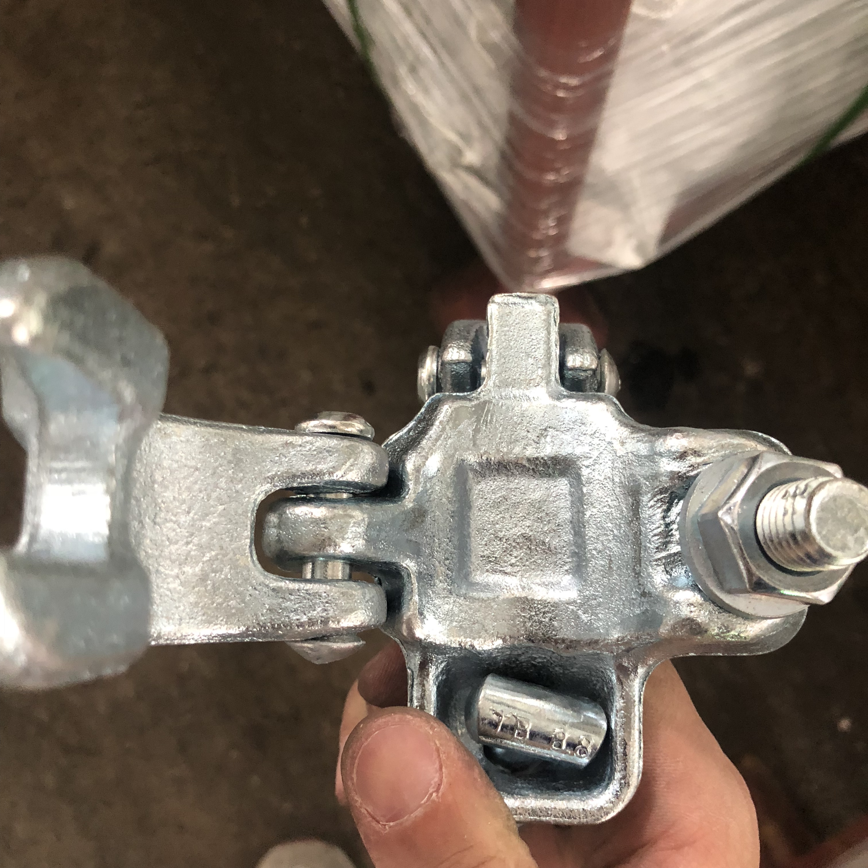 Coupleur double de type am&eacute;ricain