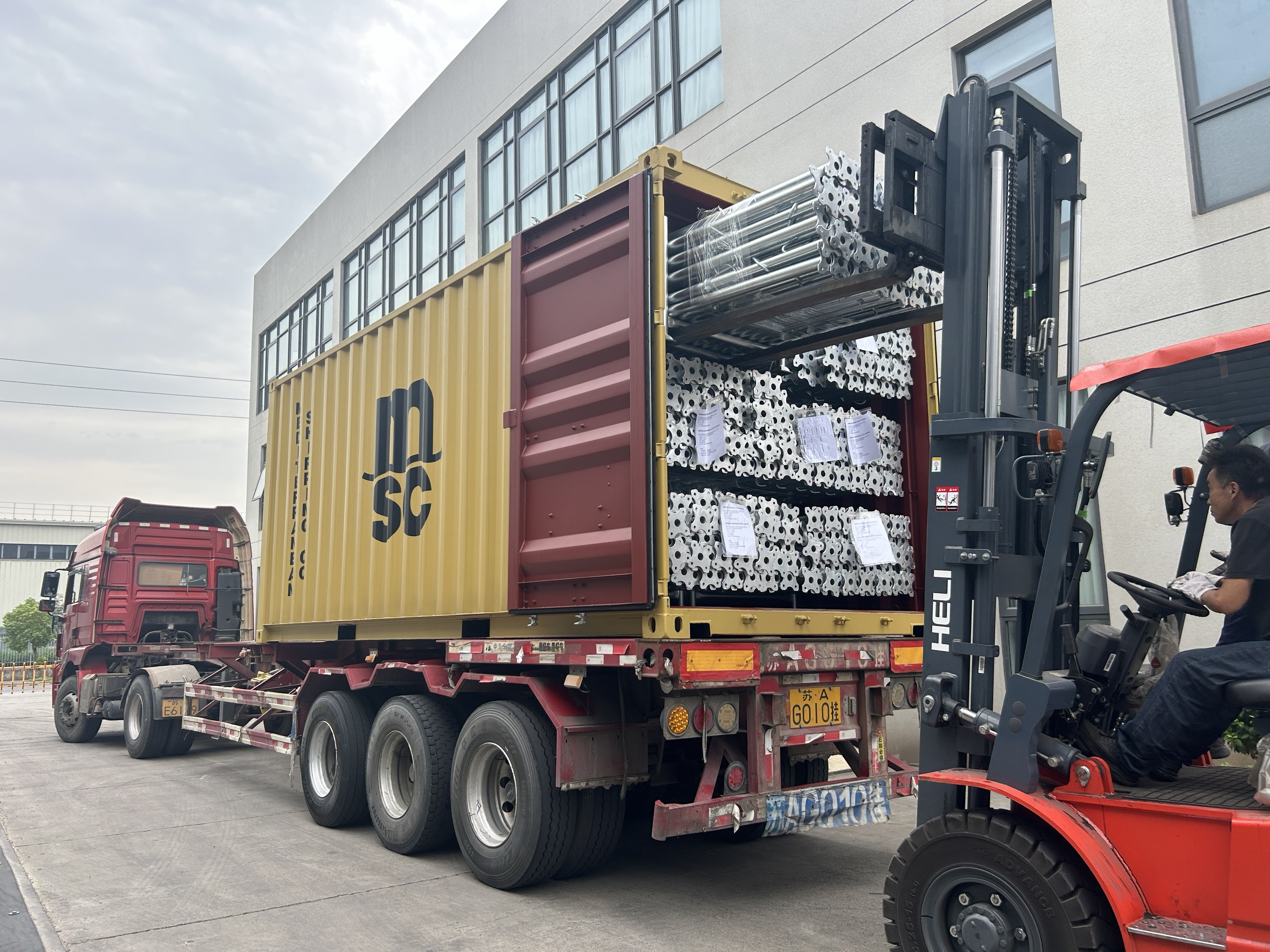 accessoires d'&eacute;chafaudage 