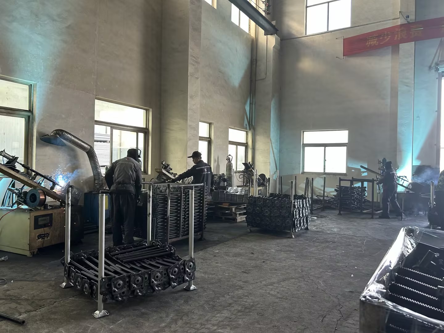 Soudage par cric de base 