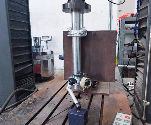  gravloc au test (test de glissement le long du tube)