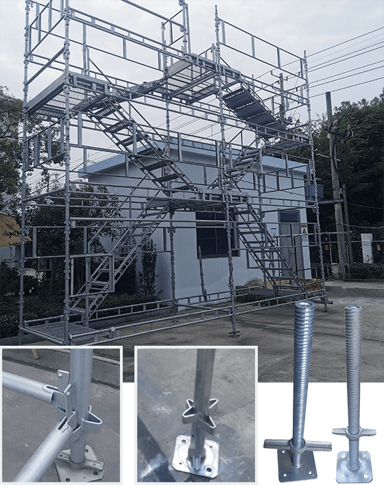 comment installer une prise de base pour niveler le sol