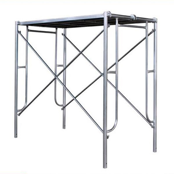 &Eacute;chafaudage de trame &agrave; pied