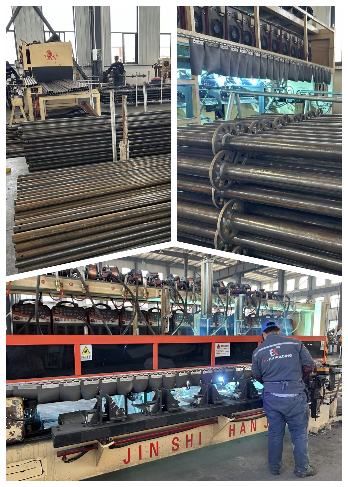 soudage automatique ringlock vertical