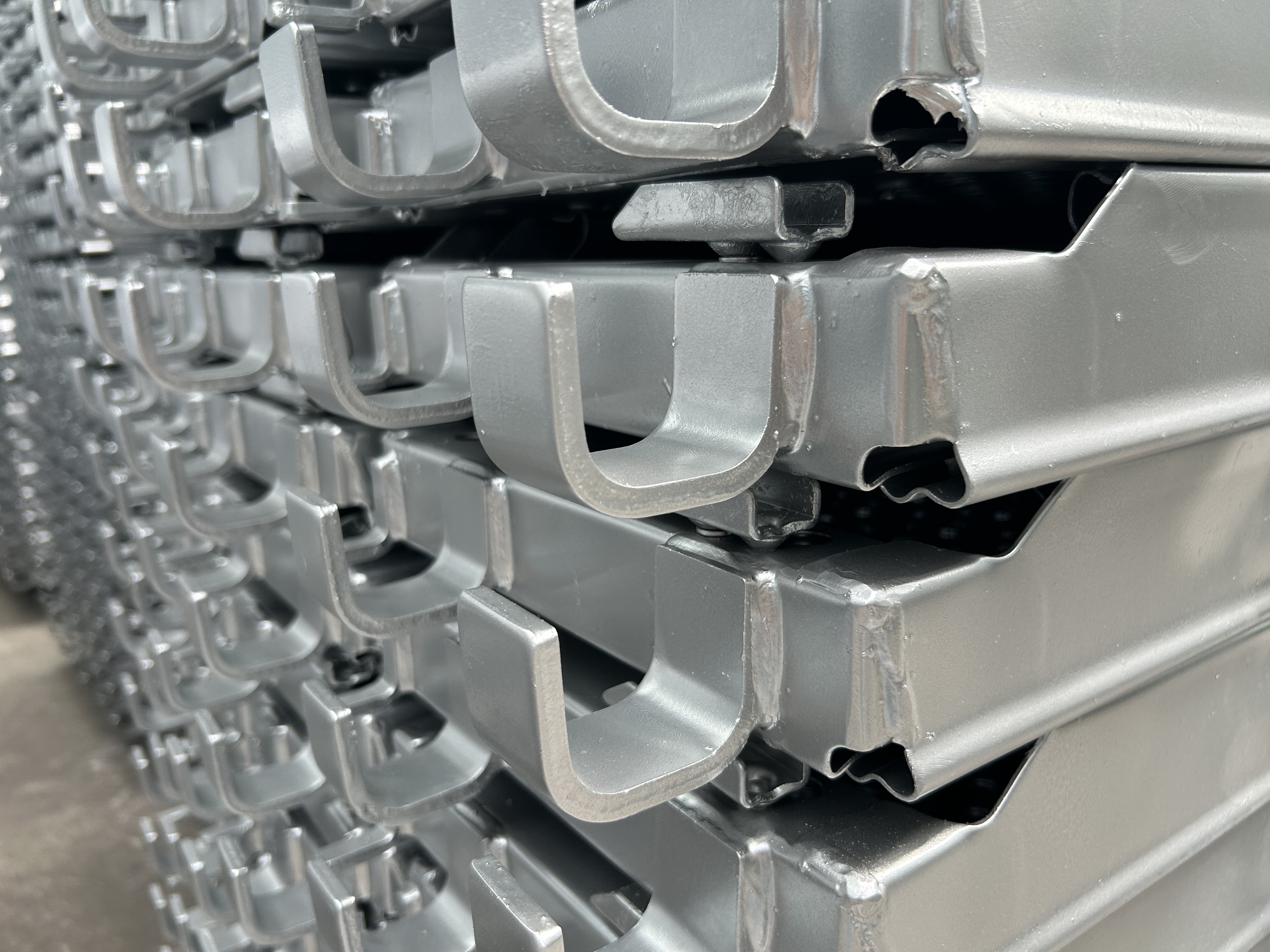 Planche &agrave; crochet d'&eacute;chafaudage