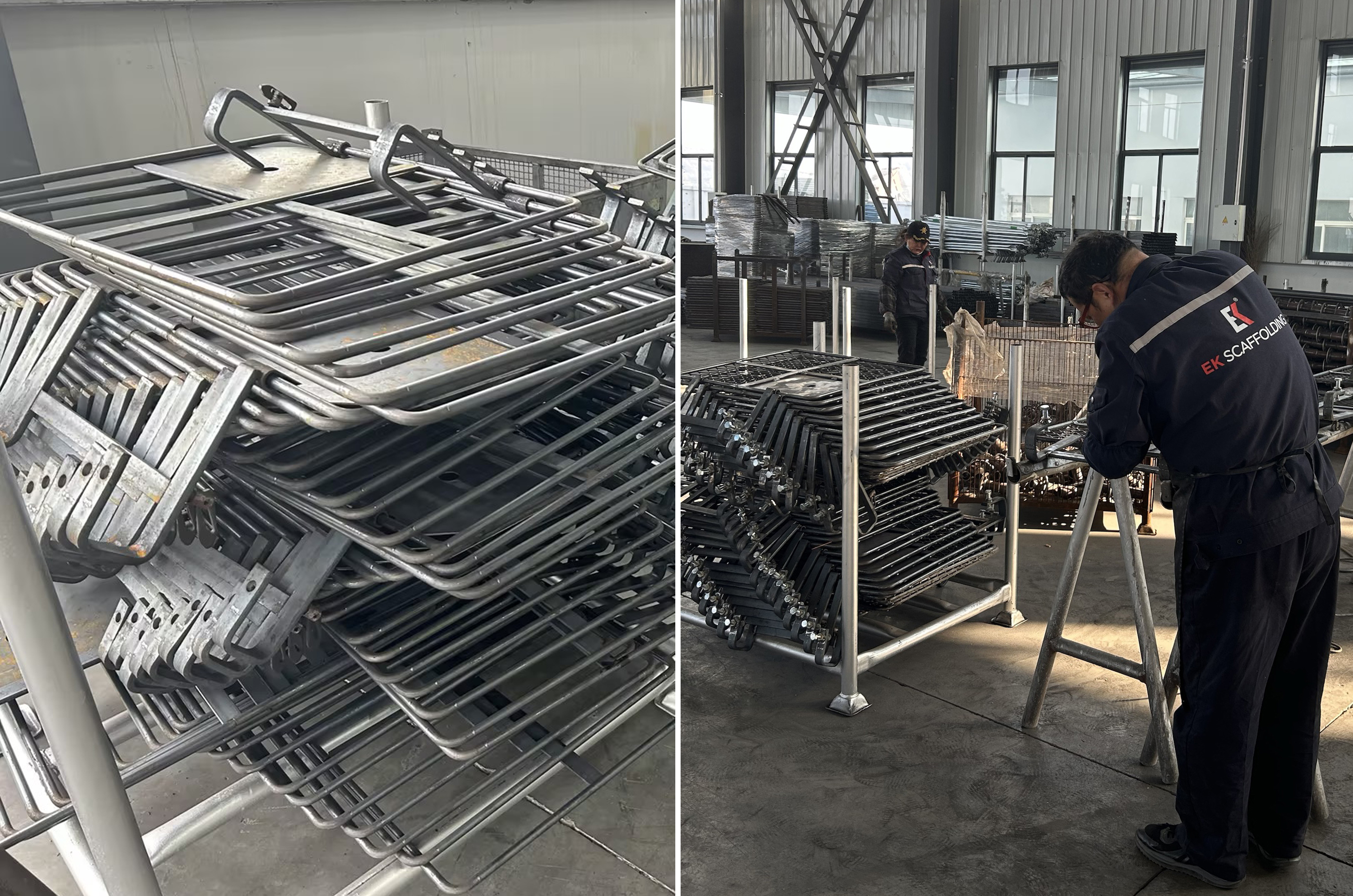 trappe d\'échafaudage