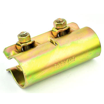 Coupleur à manches pressées