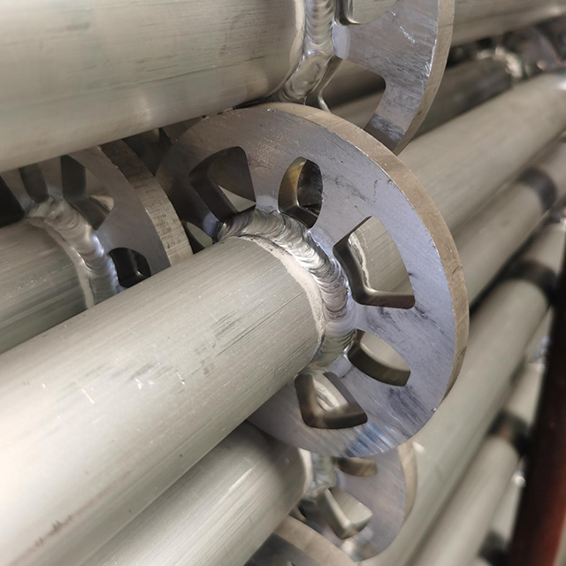 &Eacute;chafaudage Ringlock en aluminium