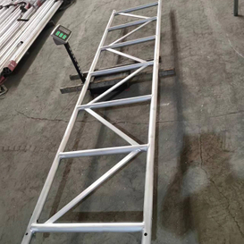 Aluminium Ringlock Échafaudage Poutre de réseau 3,55 m