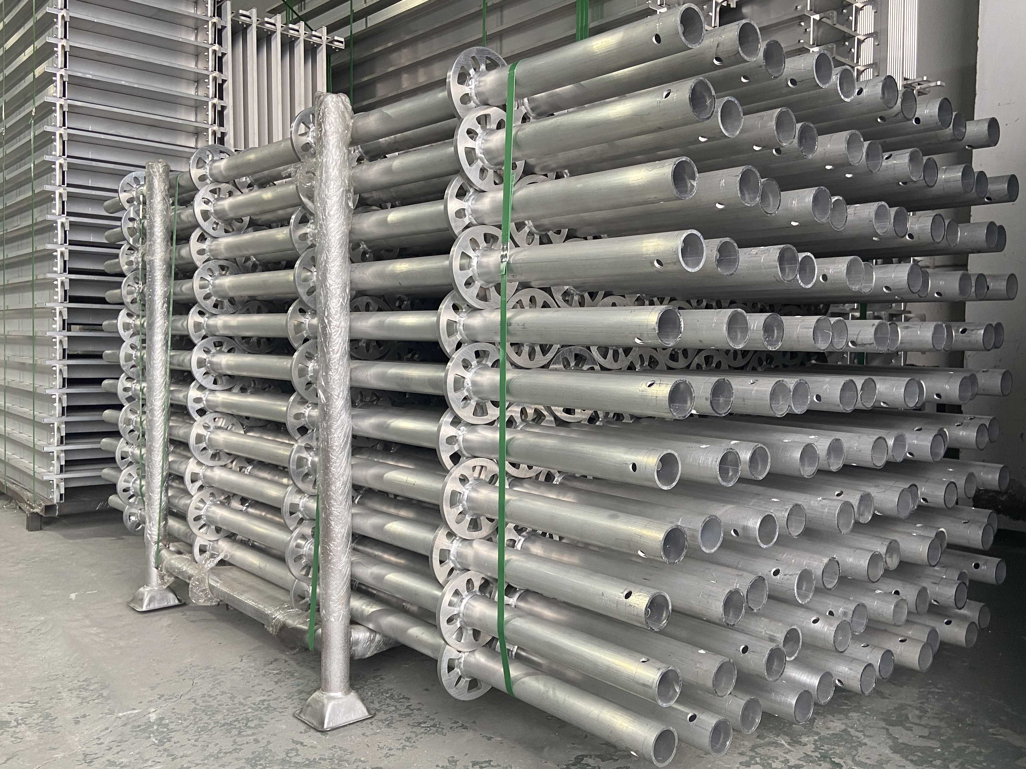 Échafaudage Ringlock en aluminium