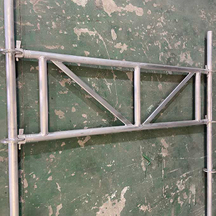 Aluminium Ringlock Échafaudage Transom 1,8 m
