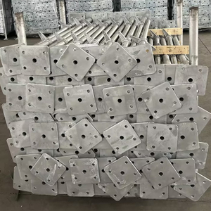 Prise à base creuse de 1 500 mm