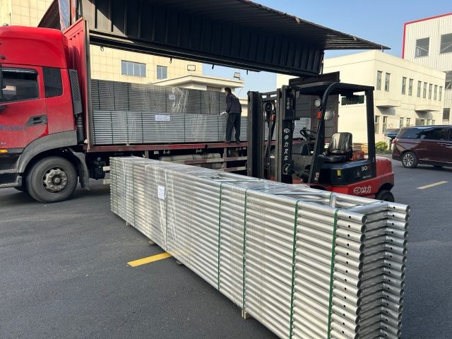 Faisceau en aluminium