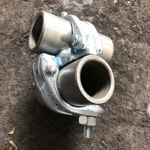 Pince d'échafaudage à angle droit