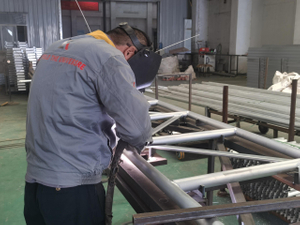 Soudage du faisceau en aluminium
