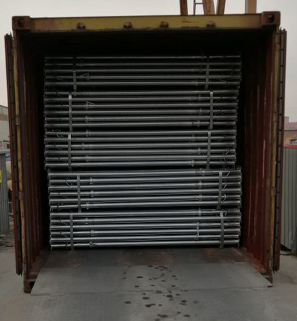 Afficier en acier d'échafaudage galvanisé léger pour la construction