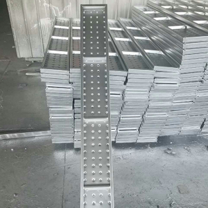 Échafaudage en acier à chaud planche galvanisée 