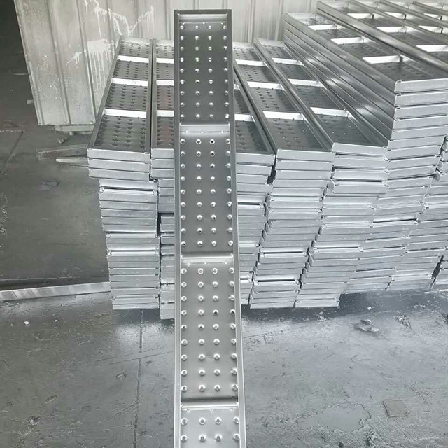 Échafaudage en acier à chaud planche galvanisée 