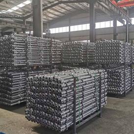 Système d'échafaudage à cule vertical de 2,3 m HDG