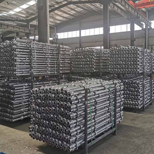 Système d'échafaudage à cuplock HDG de 2,3 m