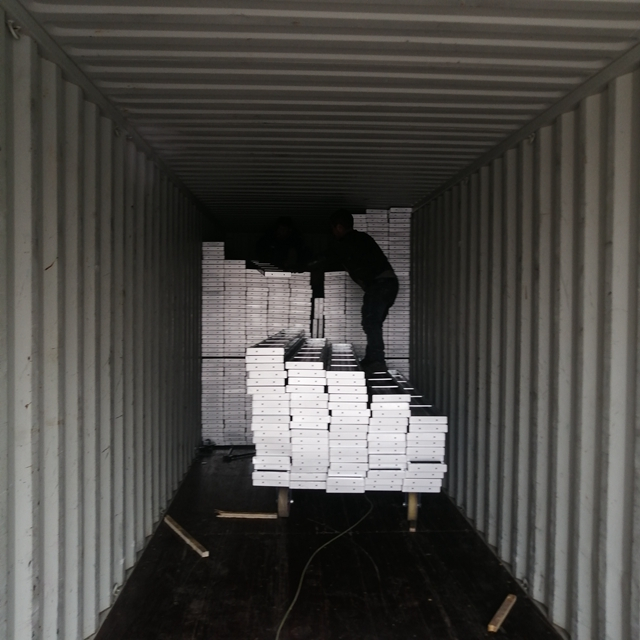 Boches de marche d'échafaudage en acier galvanisé pour BS1139