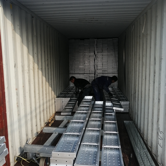 GI BS1139 Boards d'échafaudage pour la construction