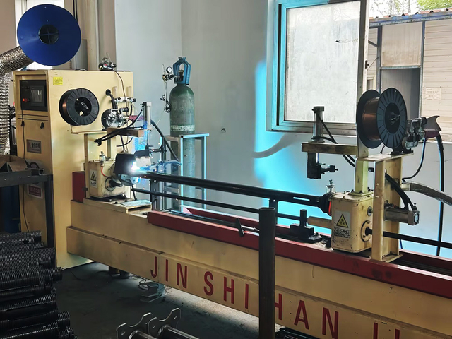 Soudage d'accessoires en acier