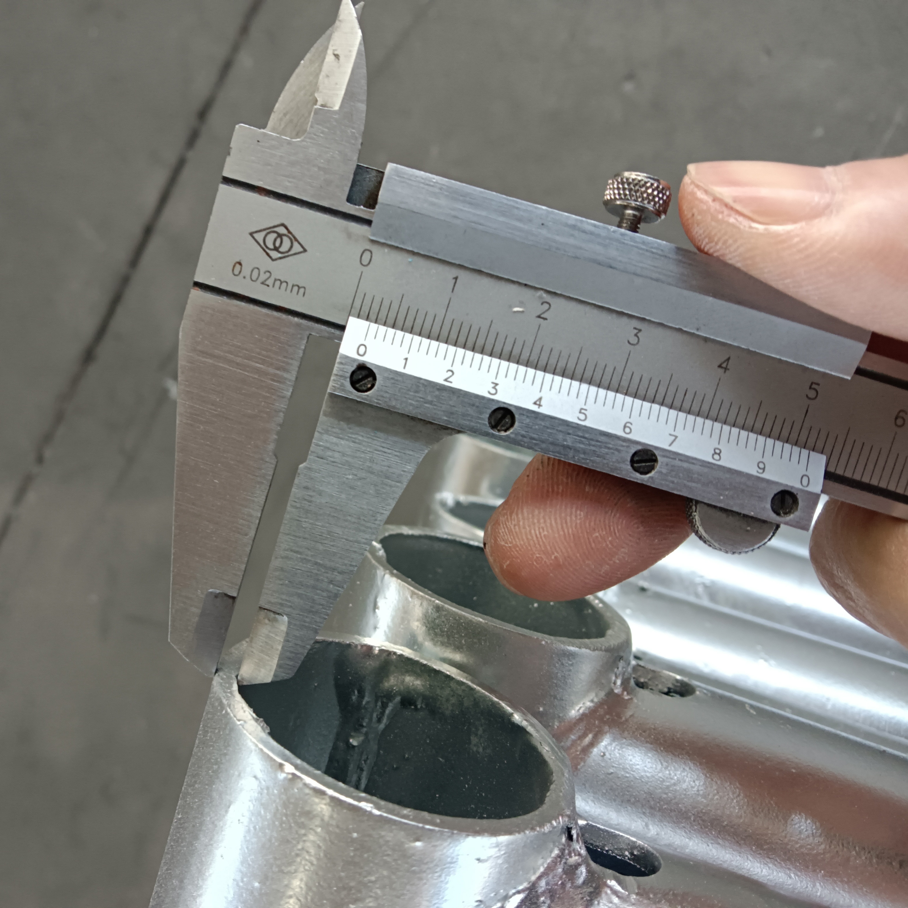 Test d'&eacute;chafaudage de cadre