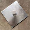 Échafaudage galvanisé Plaque solide en acier à la base en acier