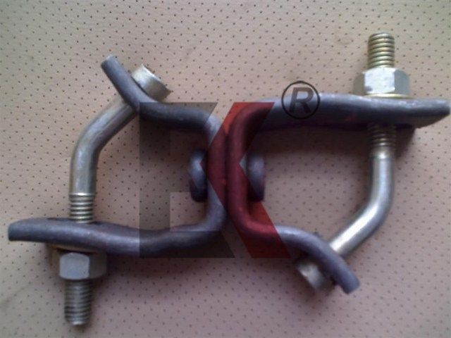 Échafaudage Brésil pressé Coupleur pivotant