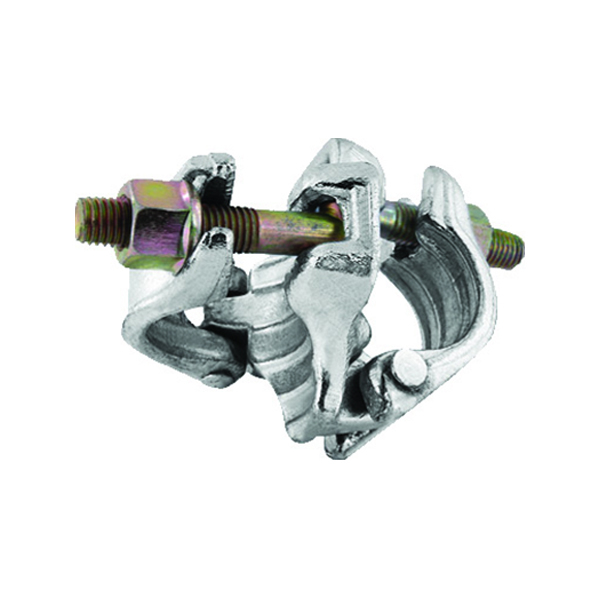 Coupleurs d'&eacute;chafaudage forg&eacute; en argent