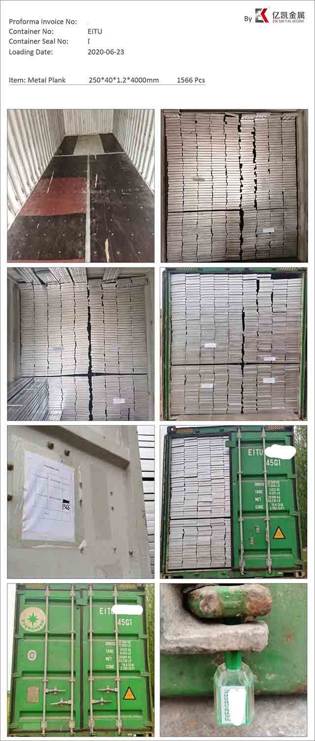 Planche de m&eacute;tal 11