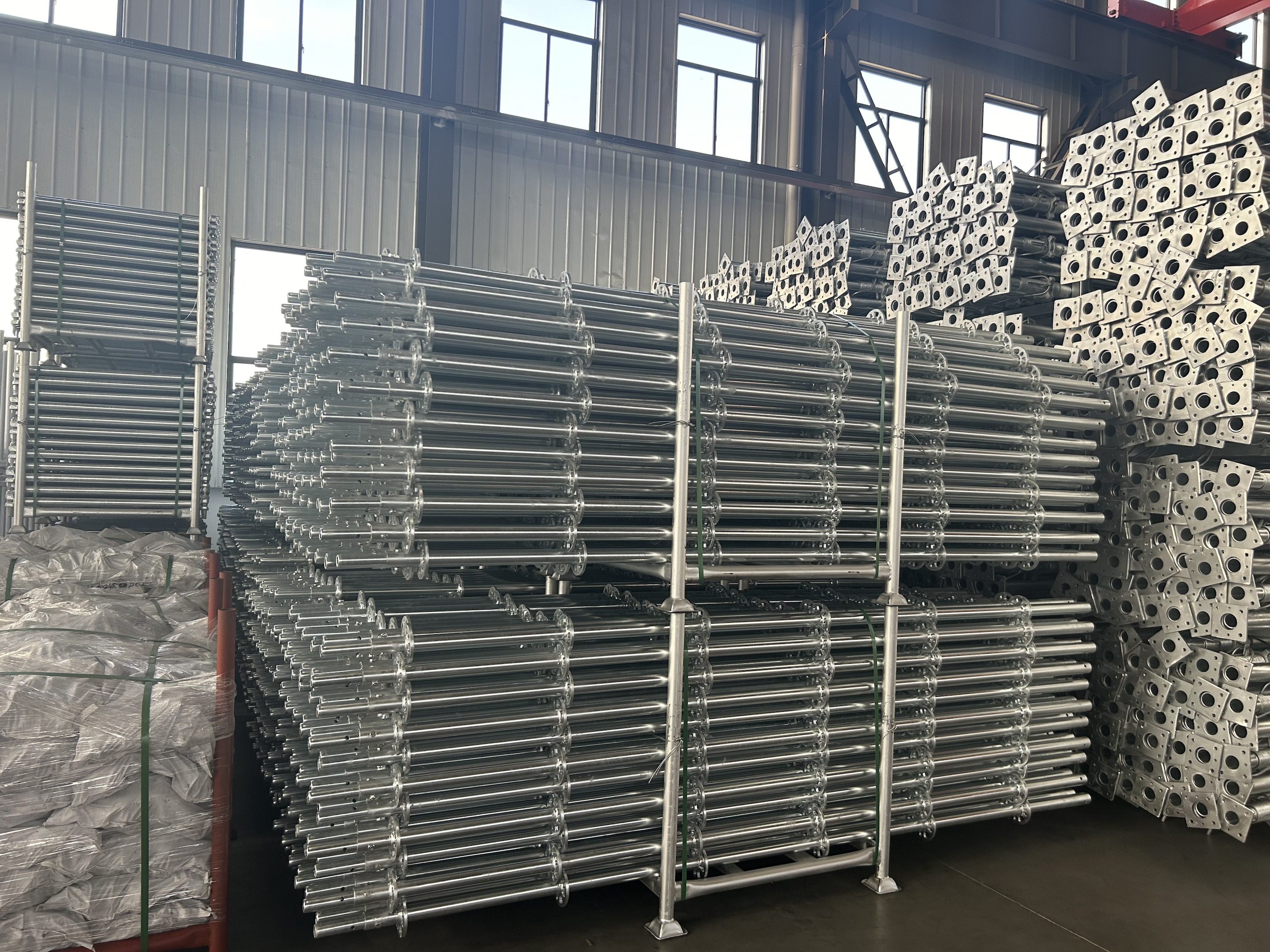 Syst&egrave;me d'&eacute;chafaudage Ringlock