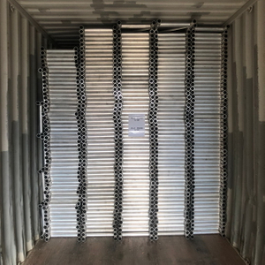 Faisceau en aluminium
