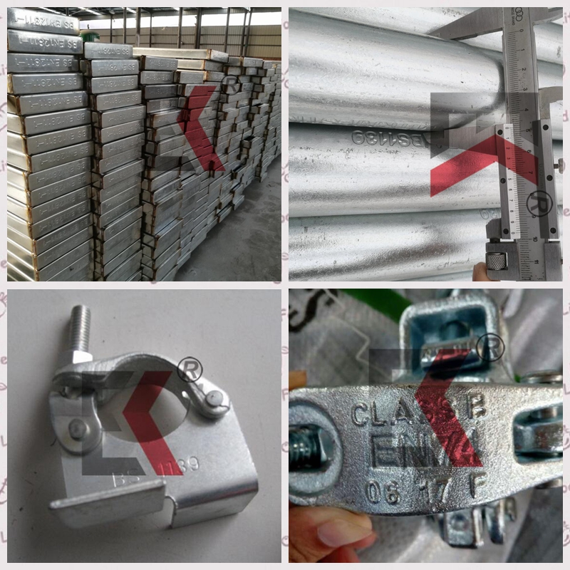 &Eacute;chafaudage standard britannique