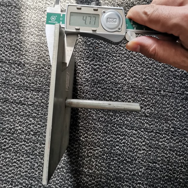 Plaque de base de la barre ronde 17