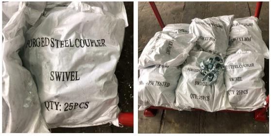 Coupleur pivotant forg&eacute; drop 10