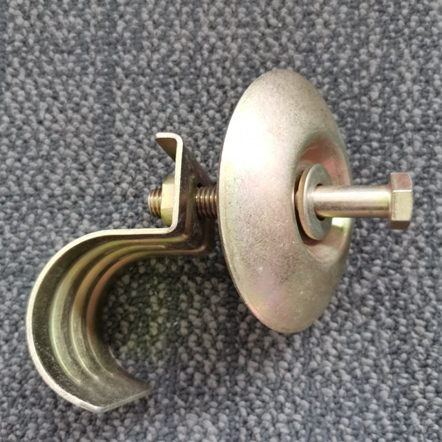 BS1139 Échafaudage électro galvanisé Coupleur à licenciement pressé