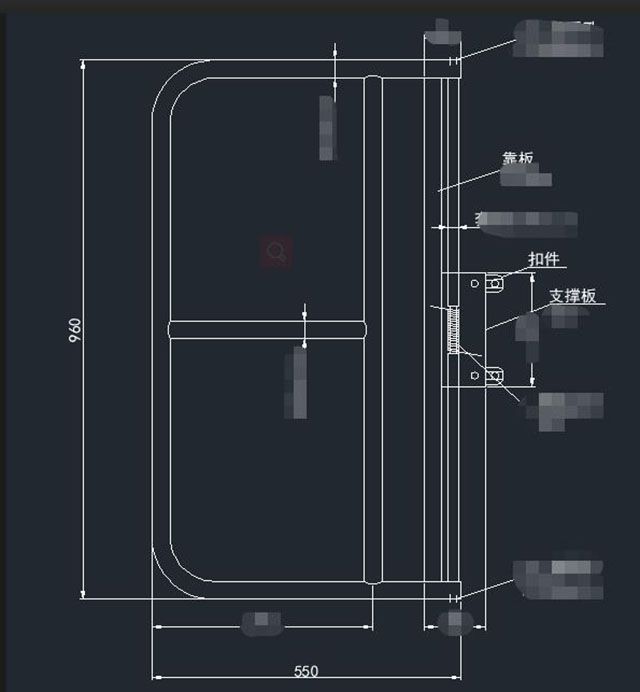 &Eacute;chelle Portes d'acc&egrave;s 
