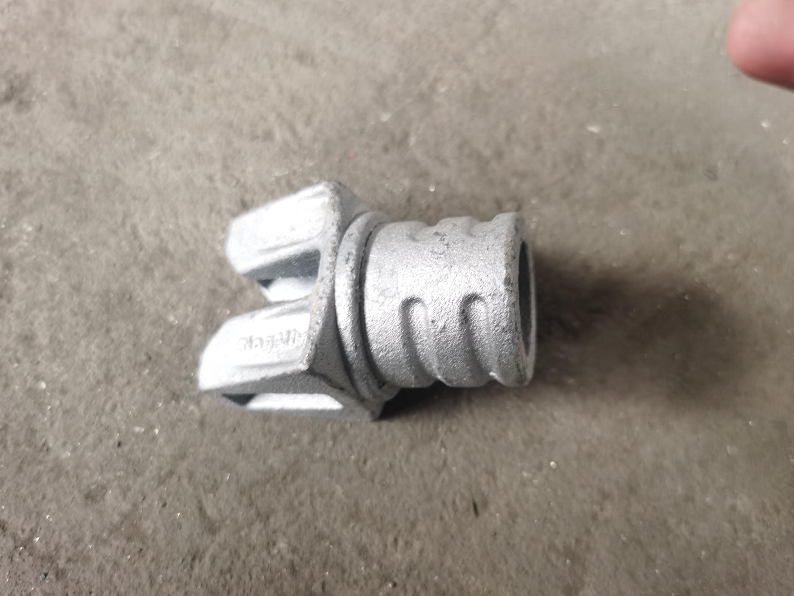 T&ecirc;te d'&eacute;chafaudage Ringlock