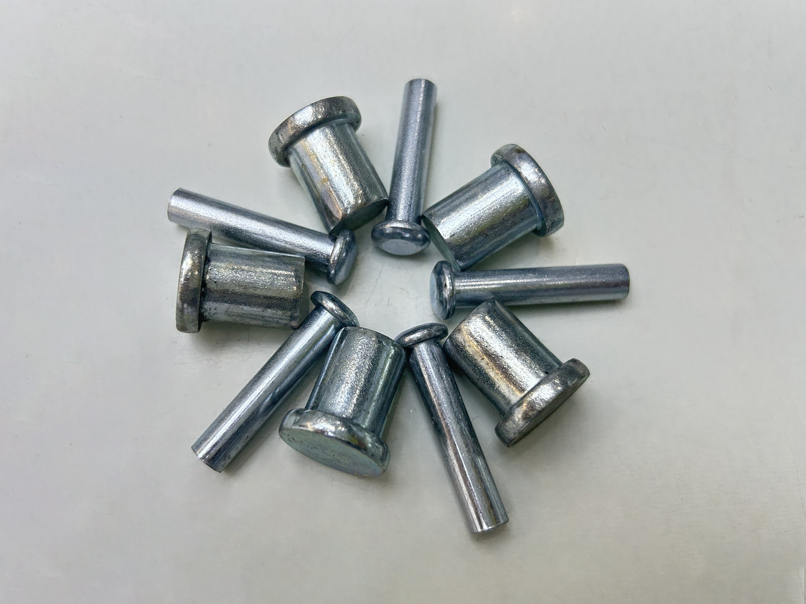 de coupleur d'&eacute;chafaudage rivet 