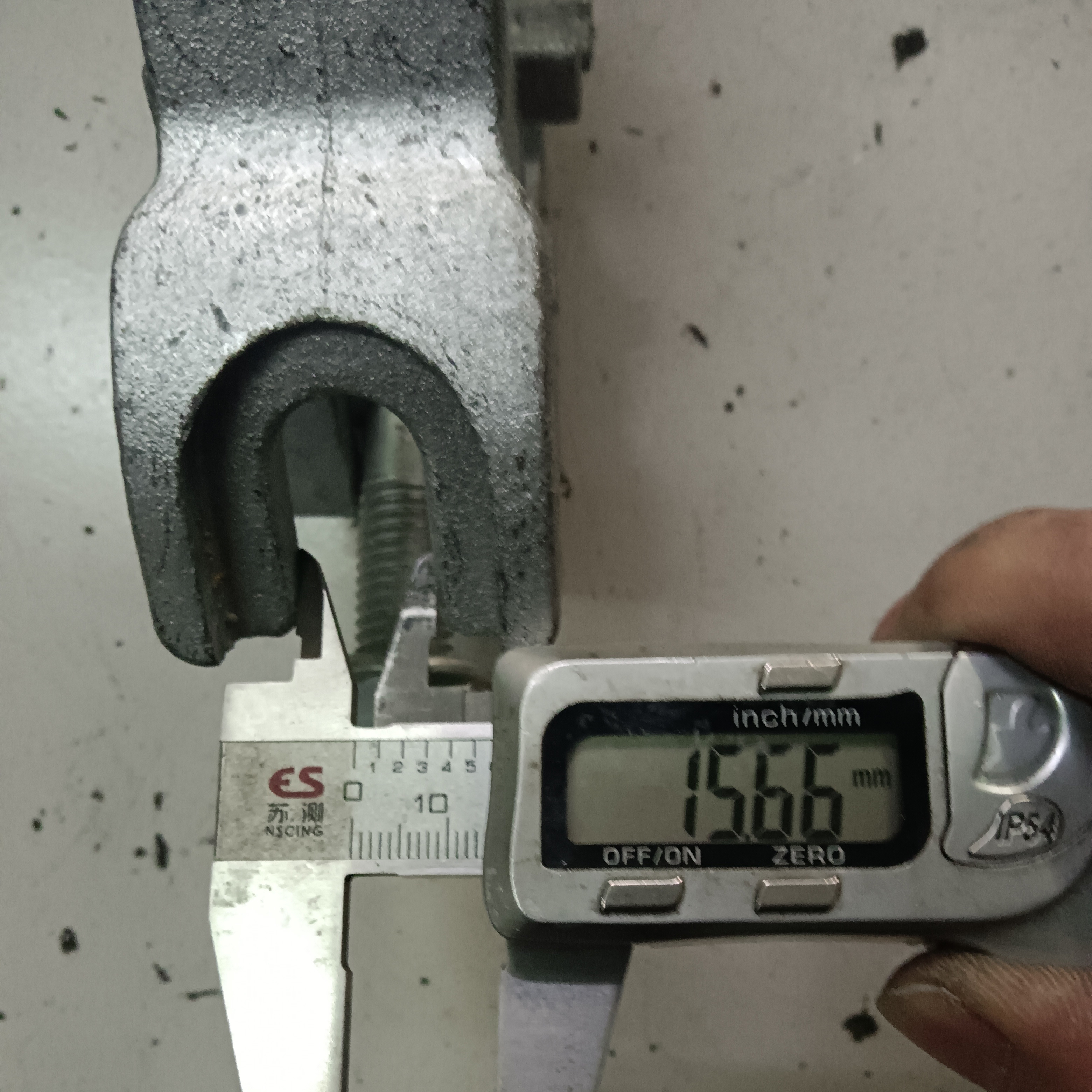 Coupleur à anneau Pince d'échafaudage de forme spéciale