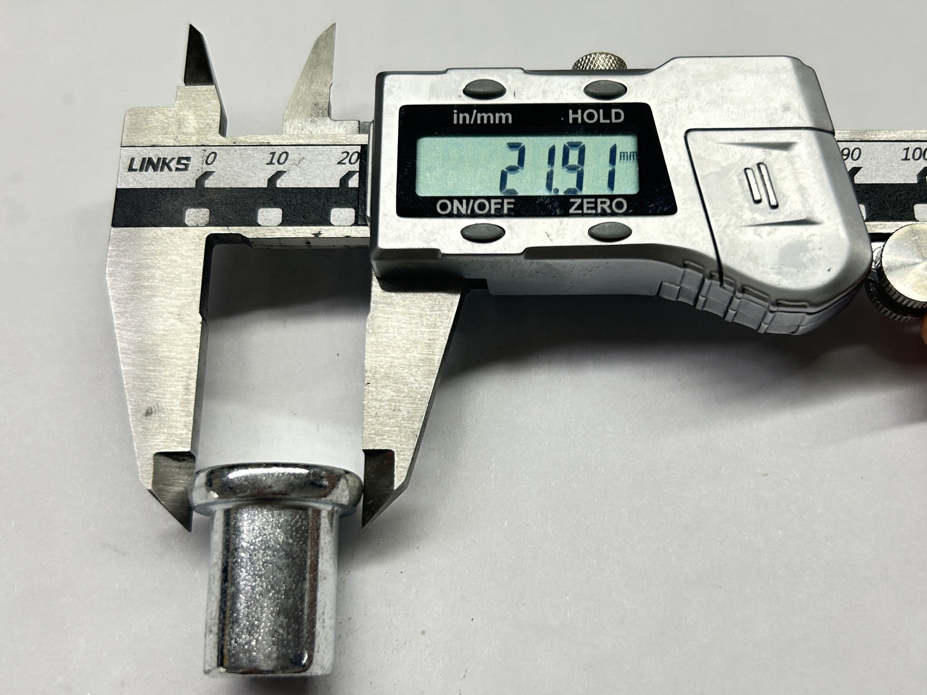 Coupleur d'&eacute;chafaudage Taille de rivet 