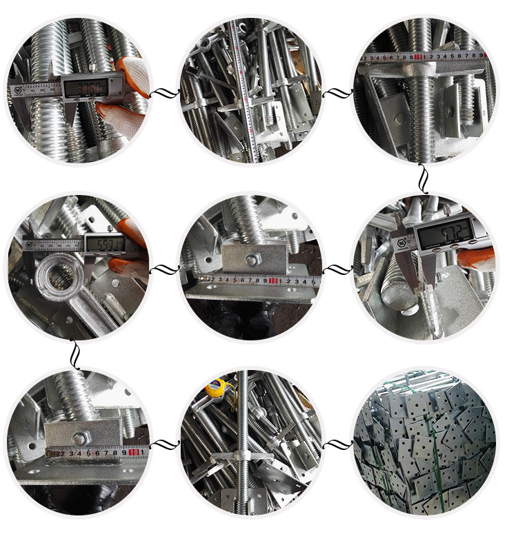 inspection de jack échafaudage