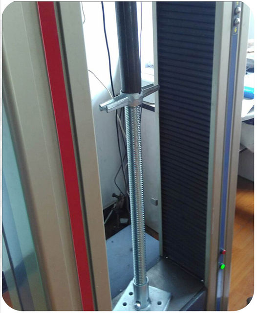 Échafaudage Jack Quality Test